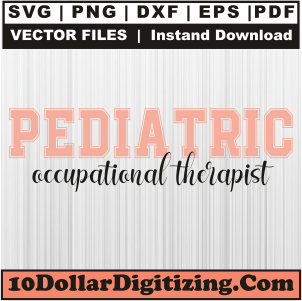 Pediatric-Occupational-Therapist-Svg