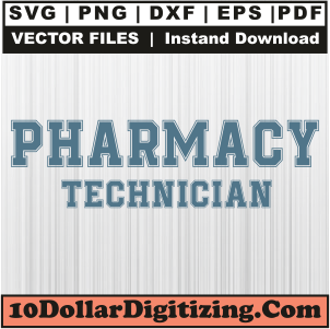 Pharmacy-Technician-Svg