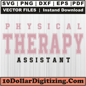 Physical-Therapy-Assistant-Svg