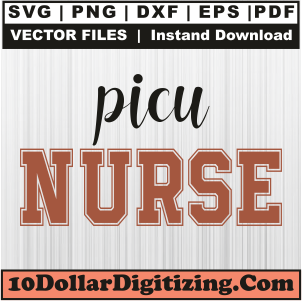 PICU-Nurse-Svg