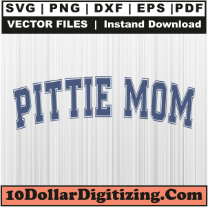 Pittie-Mom-Svg