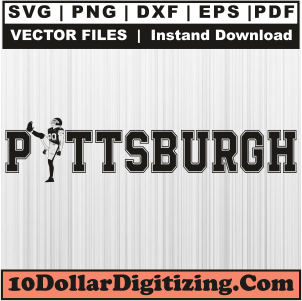 Pittsburgh-Football-Svg