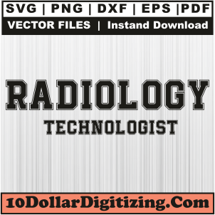 Radiology-Technologist-Svg