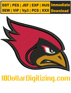 Raytown-South-Cardinals-Logo-Embroidery-Design