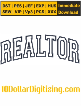 Realtor-Embroidery-Design