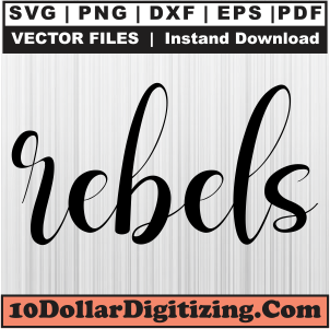 Rebels-Mascot-Hand-Lettered-Svg