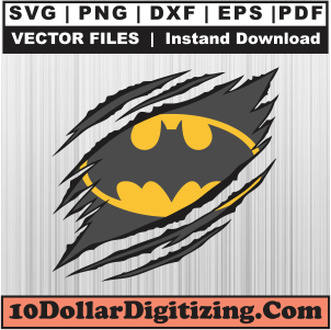 Ripped-Batman-Logo-Svg