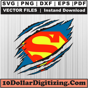 Ripped-Superman-Logo-Svg