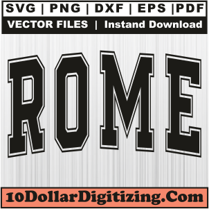 Rome-Svg