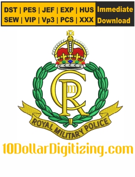 Royal-Military-Police-Embroidery-Design