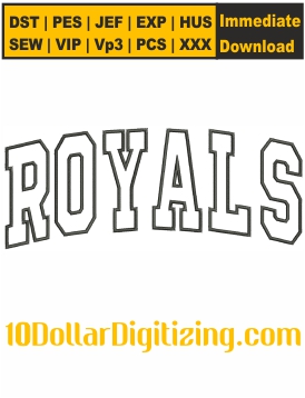 Kansas-City-Royals-Embroidery-Design