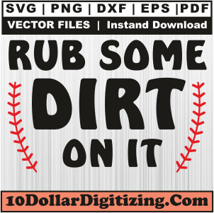 Rub-Some-Dirt-On-It-Svg