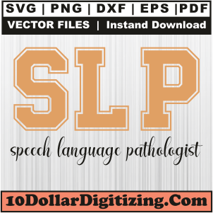 SLP-Speech-Language-Pathologist-Svg