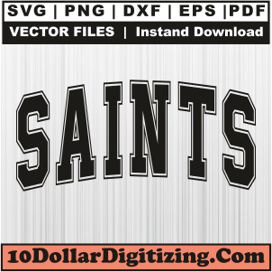 Saints-Svg