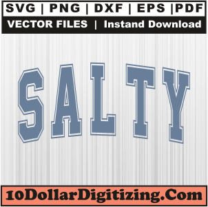 Salty-Svg