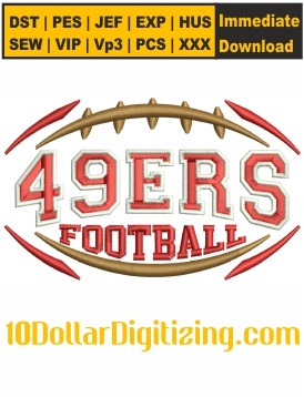 San-Francisco-49ers-Logo-Embroidery-Design