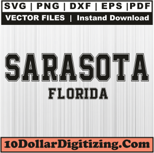 Sarasota-Florida-Svg