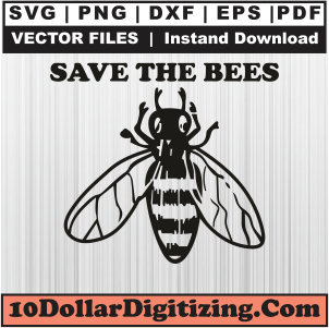 Save-The-Bees-Svg