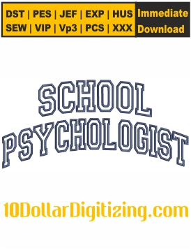 School-Psychologist-Embroidery-Design