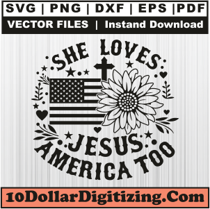 She-Loves-Jesus-America-Too-Sunflower-Flag-Svg