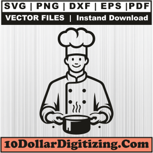 Chef-Cooking-Man-Svg