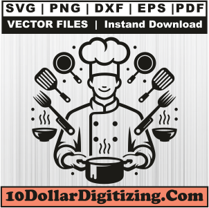 Chef-Cooking-Svg-Png