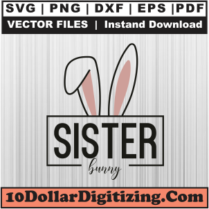 Easter-Sister-Bunny-Svg