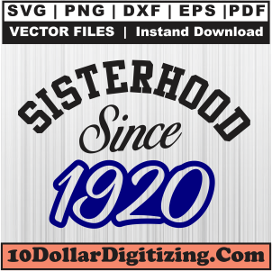 Zeta-Phi-Beta-Sisterhood-Since-1920-Svg