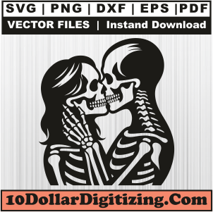 Skull-Soulmates-Couple-Svg-Png
