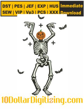 Halloween-Dancing-Skeleton-Embroidery-Design