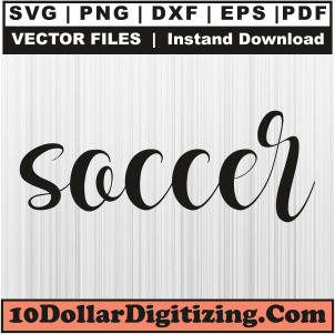 Soccer-Svg