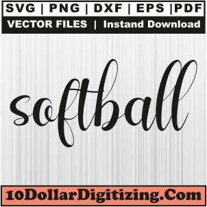 Softball-Svg