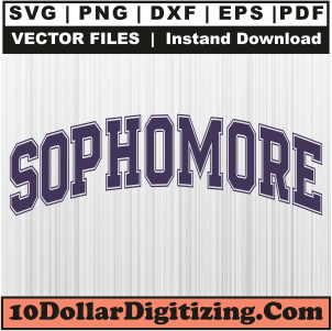 Sophomore-Svg