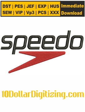 Speedo-Logo-Embroidery-Design