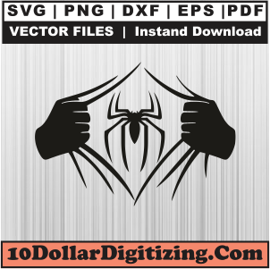 Spiderman-Cuttable-Design-Svg