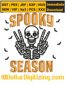 Spooky-Season-Halloween-Embroidery-Design