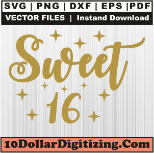 Sweet-16-Svg