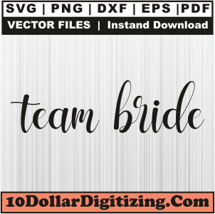 Team-Bride-Svg