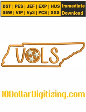 Tennessee-Vols-Star-Embroidery-Design