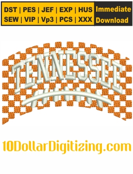 Tennessee-Volunteers-Football-Embroidery-Design