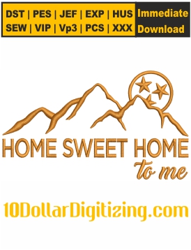 Tennessee-Home-Sweet-Home-Embroidery-Design