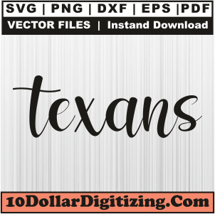 Texans-Svg