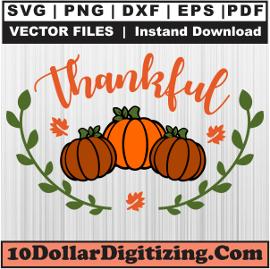 Thankful-Svg