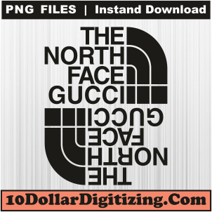 The-North-Face-Gucci-Black-Svg