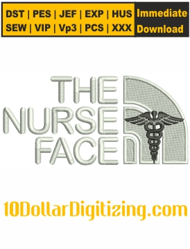 The-Nurse-Face-Embroidery-Design