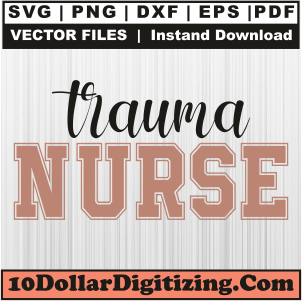 Trauma-Nurse-Svg