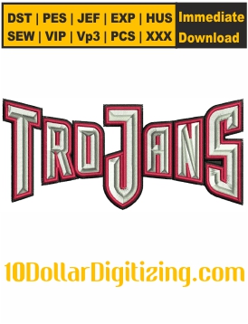 Troy-Trojans-Football-Embroidery-Design