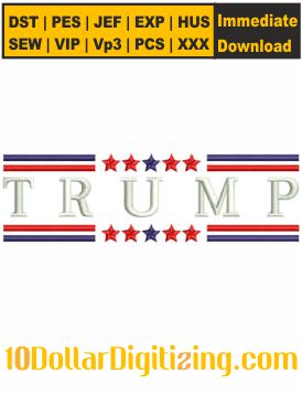 Trump-Flag-Embroidery-Design