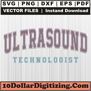 Ultrasound-Technologist-Svg