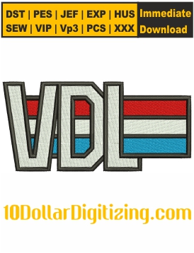 Vdl-Bus-Logo-Embroidery-Designs